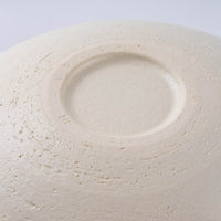 信楽焼 ヤマ庄陶器 Deepbreath 6インチボール ホワイト 信楽焼 ヤマ庄陶器 信楽焼