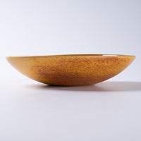 信楽焼 ヤマ庄陶器 Deepbreath 6インチボール キャラメル 信楽焼 ヤマ庄陶器 信楽焼