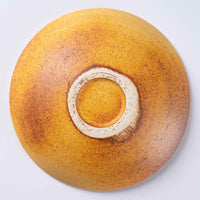 信楽焼 ヤマ庄陶器 Deepbreath 6インチボール キャラメル 信楽焼 ヤマ庄陶器 信楽焼