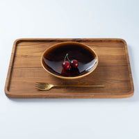 信楽焼 ヤマ庄陶器 Deepbreath 6インチボール キャラメル 信楽焼 ヤマ庄陶器 信楽焼