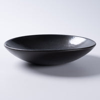 信楽焼 ヤマ庄陶器 Deepbreath 6インチボール ブラック 信楽焼 ヤマ庄陶器 信楽焼