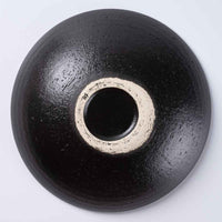 信楽焼 ヤマ庄陶器 Deepbreath 6インチボール ブラック 信楽焼 ヤマ庄陶器 信楽焼