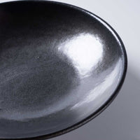 信楽焼 ヤマ庄陶器 Deepbreath 6インチボール ブラック 信楽焼 ヤマ庄陶器 信楽焼