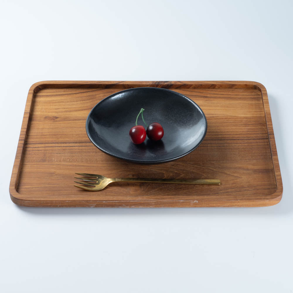 信楽焼 ヤマ庄陶器 Deepbreath 6インチボール ブラック ¥1,650 大人の