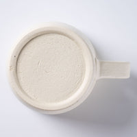 信楽焼 ヤマ庄陶器 Deepbreath マグカップ ホワイト 信楽焼 ヤマ庄陶器 信楽焼
