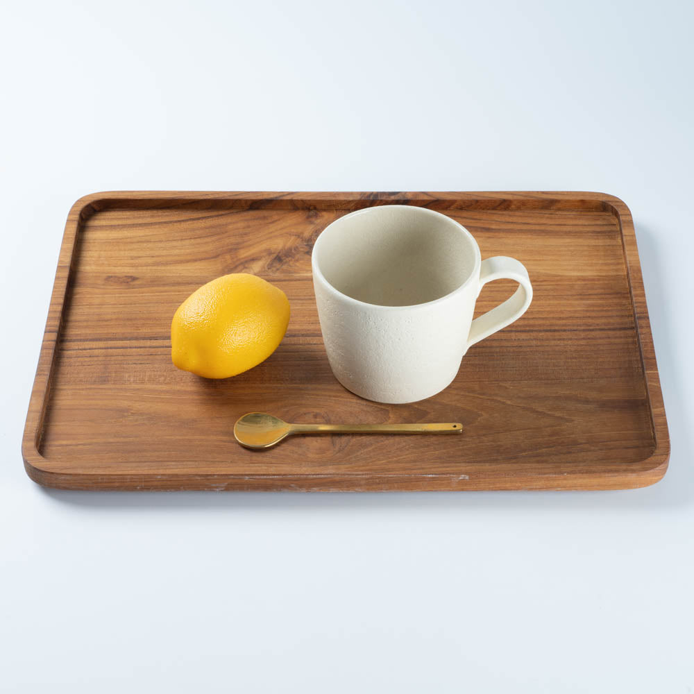 信楽焼 ヤマ庄陶器 Deepbreath マグカップ ホワイト ¥1,870 大人の焼き物