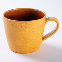 信楽焼 ヤマ庄陶器 Deepbreath マグカップ キャラメル 信楽焼 ヤマ庄陶器 信楽焼