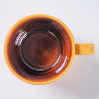 信楽焼 ヤマ庄陶器 Deepbreath マグカップ キャラメル 信楽焼 ヤマ庄陶器 信楽焼