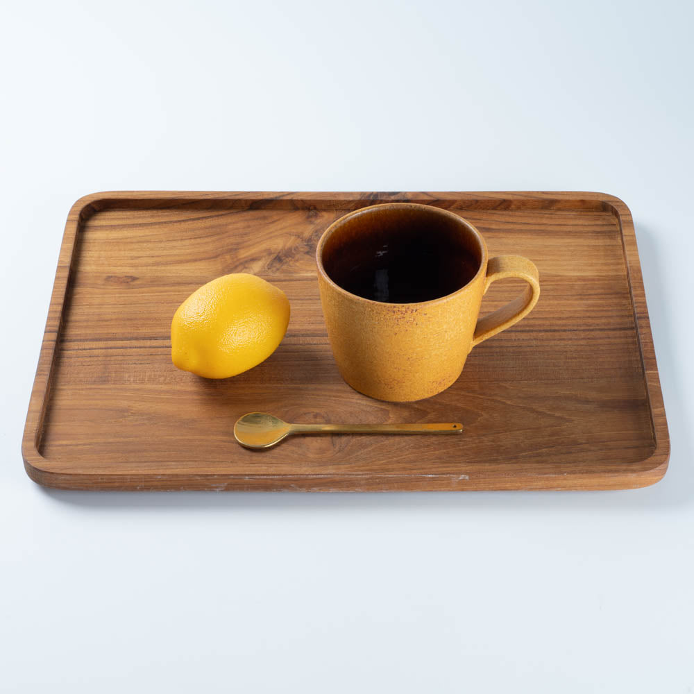 信楽焼 ヤマ庄陶器 Deepbreath マグカップ キャラメル 信楽焼 ヤマ庄陶器 信楽焼