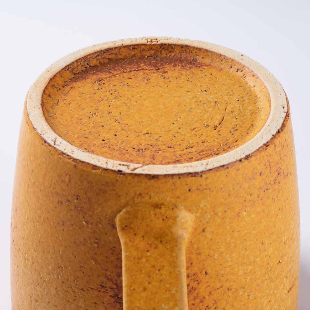 信楽焼 ヤマ庄陶器 Deepbreath マグカップ キャラメル 信楽焼 ヤマ庄陶器 信楽焼