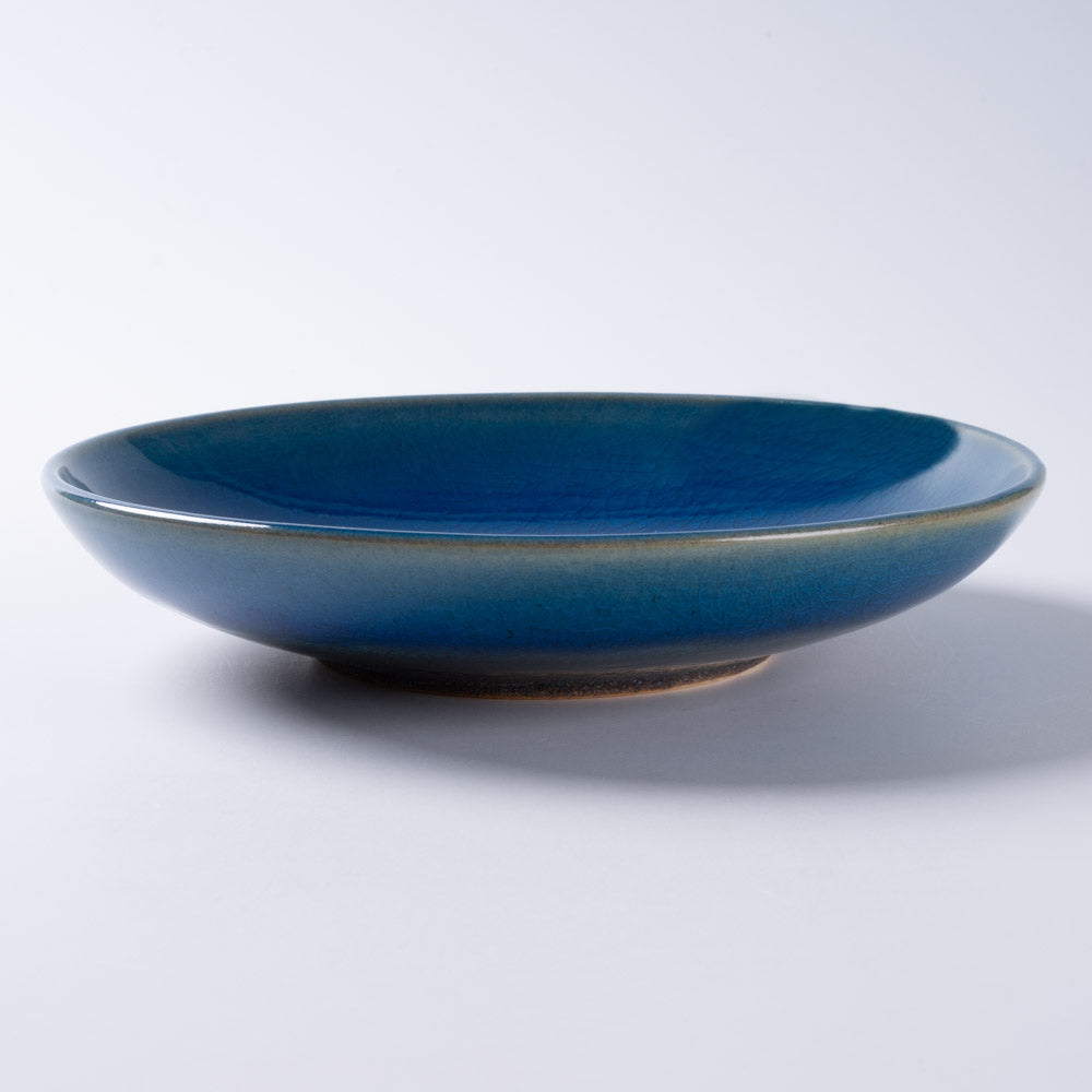 信楽焼 ヤマ庄陶器 Jewel plate 18センチ JP-ML 信楽焼 ヤマ庄陶器 信楽焼