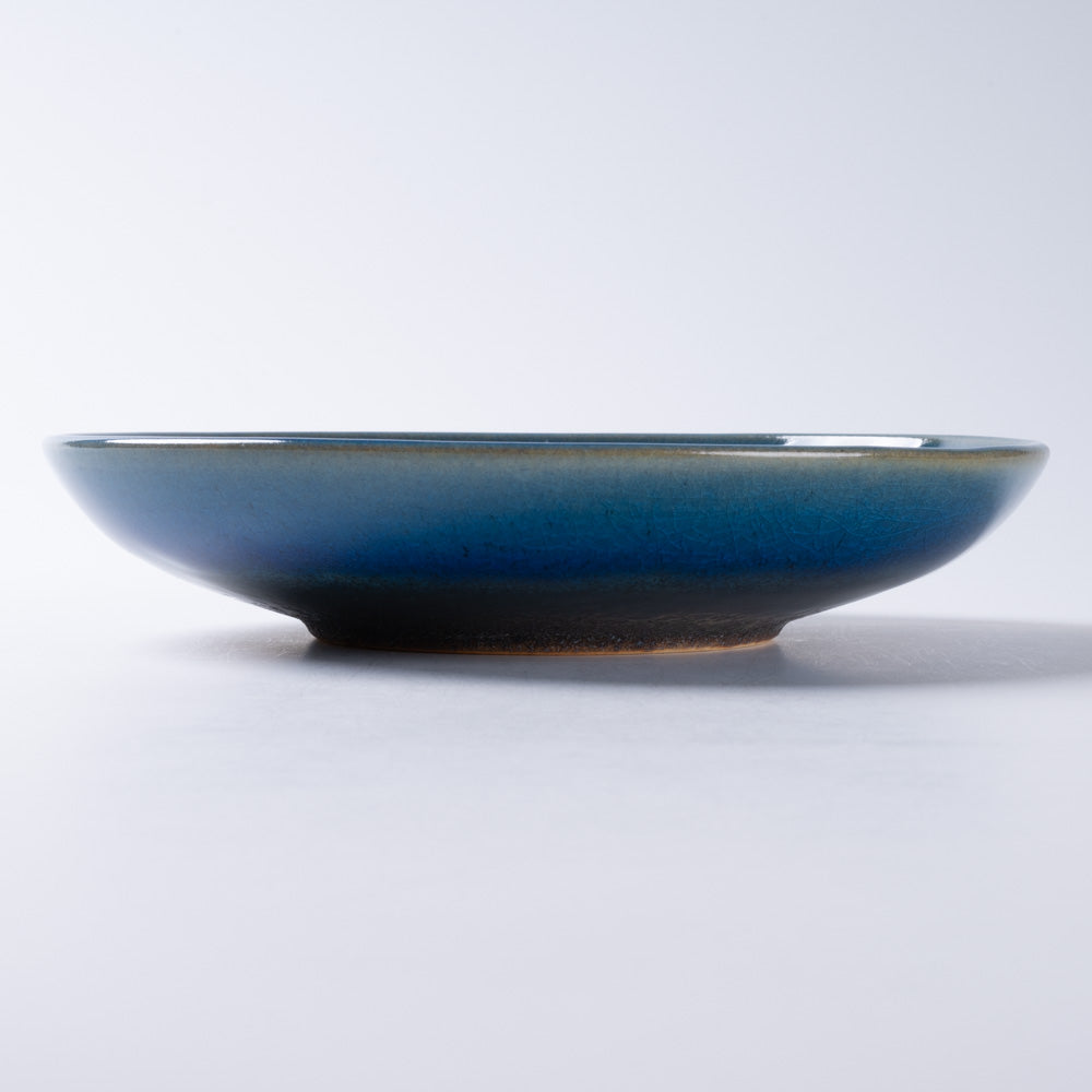信楽焼 ヤマ庄陶器 Jewel plate 18センチ JP-ML 信楽焼 ヤマ庄陶器 信楽焼