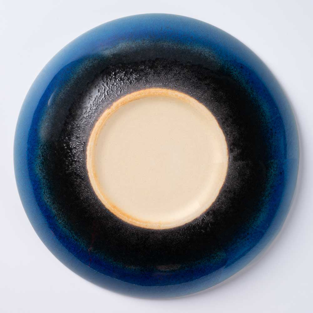 信楽焼 ヤマ庄陶器 Jewel plate 18センチ JP-ML 信楽焼 ヤマ庄陶器 信楽焼