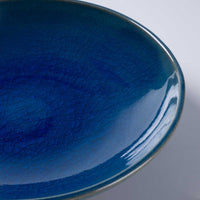 信楽焼 ヤマ庄陶器 Jewel plate 18センチ JP-ML 信楽焼 ヤマ庄陶器 信楽焼