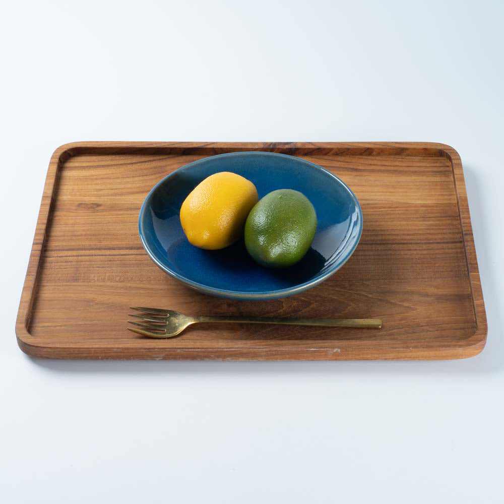 信楽焼 ヤマ庄陶器 Jewel plate 18センチ JP-ML ¥2,750 大人の焼き物