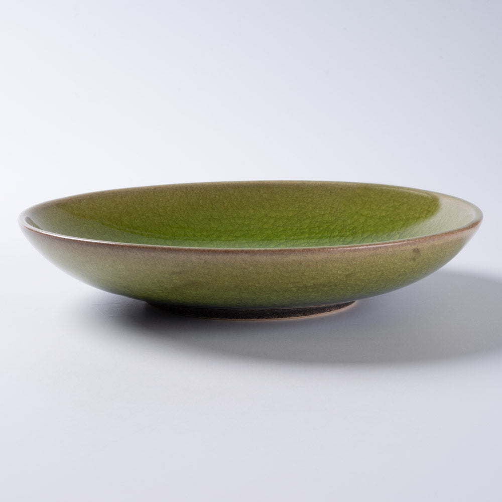 信楽焼 ヤマ庄陶器 Jewel plate 18センチ JP-MP 信楽焼 ヤマ庄陶器 信楽焼
