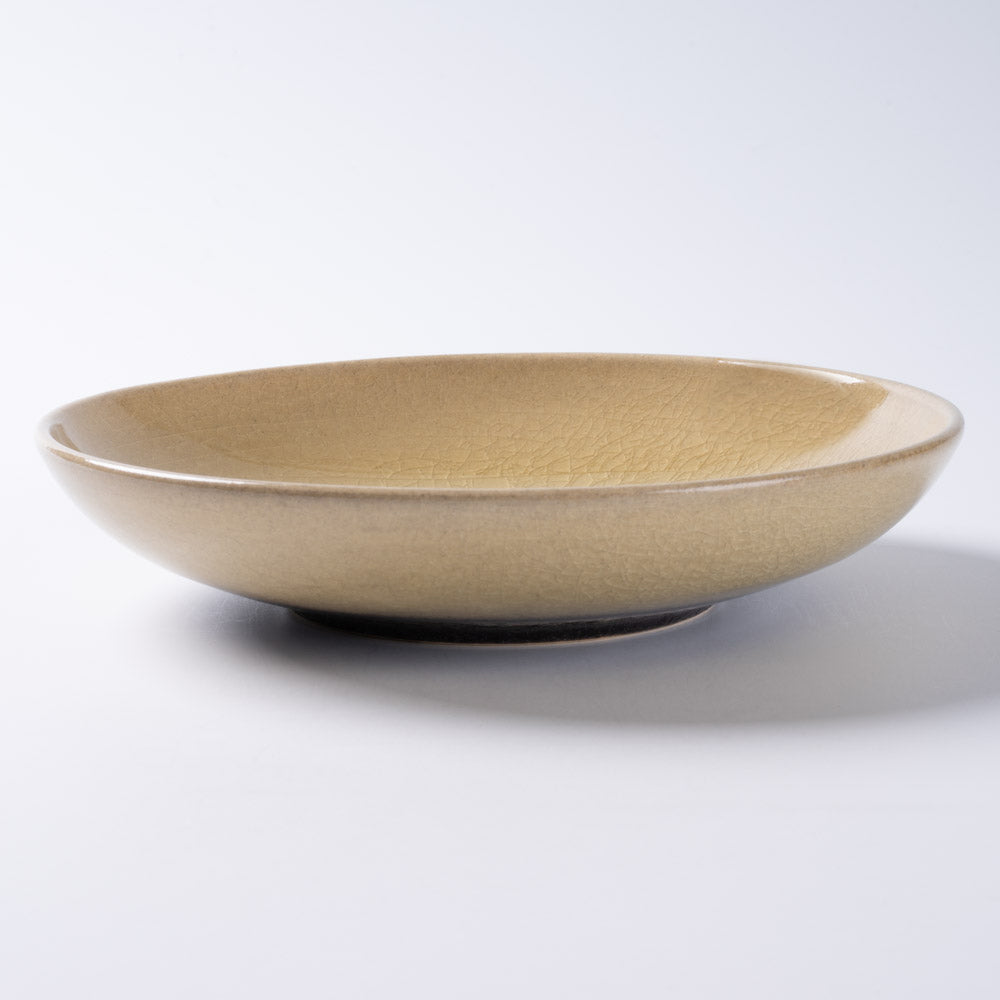 信楽焼 ヤマ庄陶器 Jewel plate 18センチ JP-MM 信楽焼 ヤマ庄陶器 信楽焼