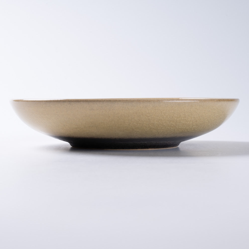信楽焼 ヤマ庄陶器 Jewel plate 18センチ JP-MM 信楽焼 ヤマ庄陶器 信楽焼