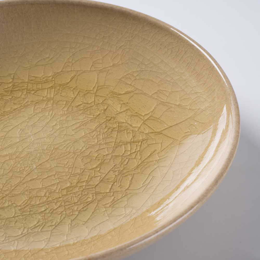 信楽焼 ヤマ庄陶器 Jewel plate 18センチ JP-MM 信楽焼 ヤマ庄陶器 信楽焼