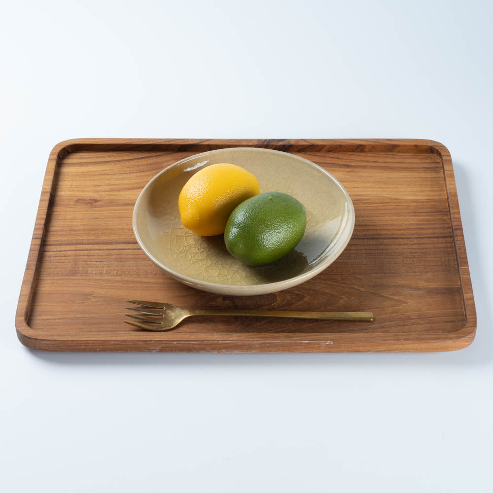 信楽焼 ヤマ庄陶器 Jewel plate 18センチ JP-MM 信楽焼 ヤマ庄陶器 信楽焼