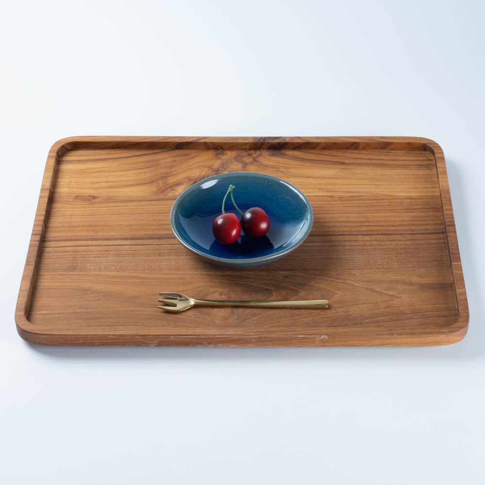 信楽焼 ヤマ庄陶器 Jewel plate 12センチ JP-SL ¥1,100 大人の焼き物