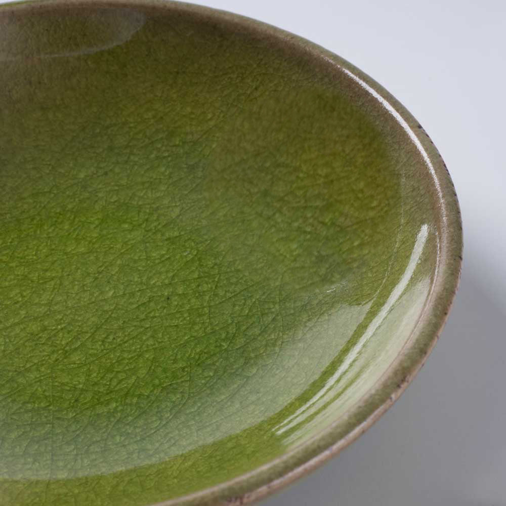 信楽焼 ヤマ庄陶器 Jewel plate 12センチ JP-SP ¥1,100 大人の焼き物