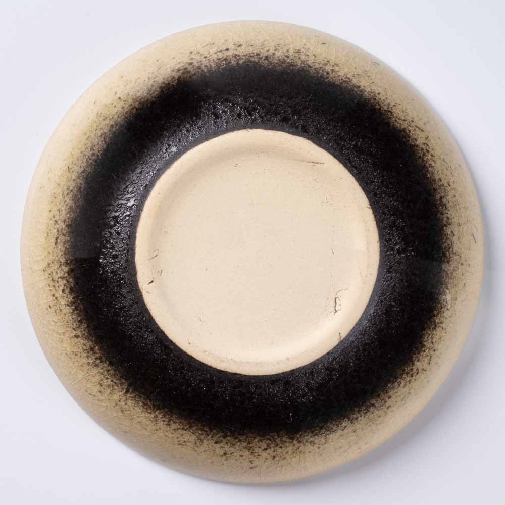 信楽焼 ヤマ庄陶器 Jewel plate 12センチ JP-SM 信楽焼 ヤマ庄陶器 信楽焼