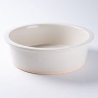 信楽焼 ヤマ庄陶器 hangout Grillpan (大) white 信楽焼 ヤマ庄陶器 信楽焼