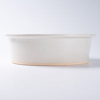 信楽焼 ヤマ庄陶器 hangout Grillpan (大) white 信楽焼 ヤマ庄陶器 信楽焼