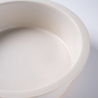 信楽焼 ヤマ庄陶器 hangout Grillpan (大) white 信楽焼 ヤマ庄陶器 信楽焼