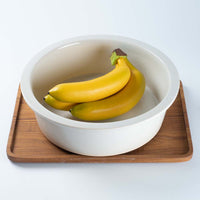 信楽焼 ヤマ庄陶器 hangout Grillpan (大) white 信楽焼 ヤマ庄陶器 信楽焼