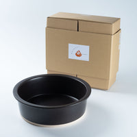 信楽焼 ヤマ庄陶器 hangout Grillpan (大) black 信楽焼 ヤマ庄陶器 信楽焼