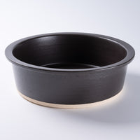 信楽焼 ヤマ庄陶器 hangout Grillpan (大) black 信楽焼 ヤマ庄陶器 信楽焼
