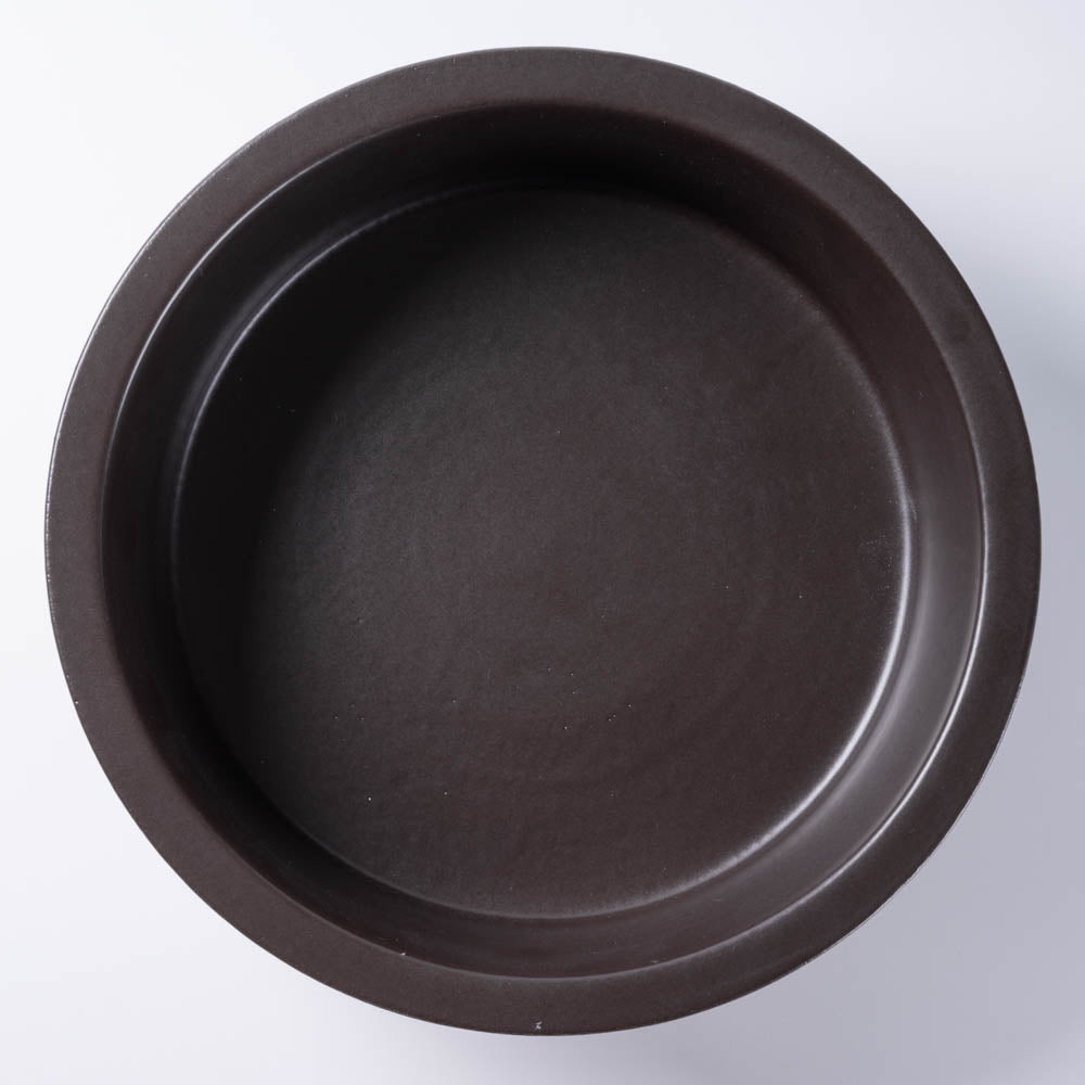 信楽焼 ヤマ庄陶器 hangout Grillpan (大) black 信楽焼 ヤマ庄陶器 信楽焼