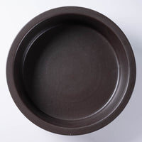 信楽焼 ヤマ庄陶器 hangout Grillpan (大) black 信楽焼 ヤマ庄陶器 信楽焼
