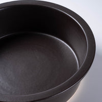 信楽焼 ヤマ庄陶器 hangout Grillpan (大) black 信楽焼 ヤマ庄陶器 信楽焼