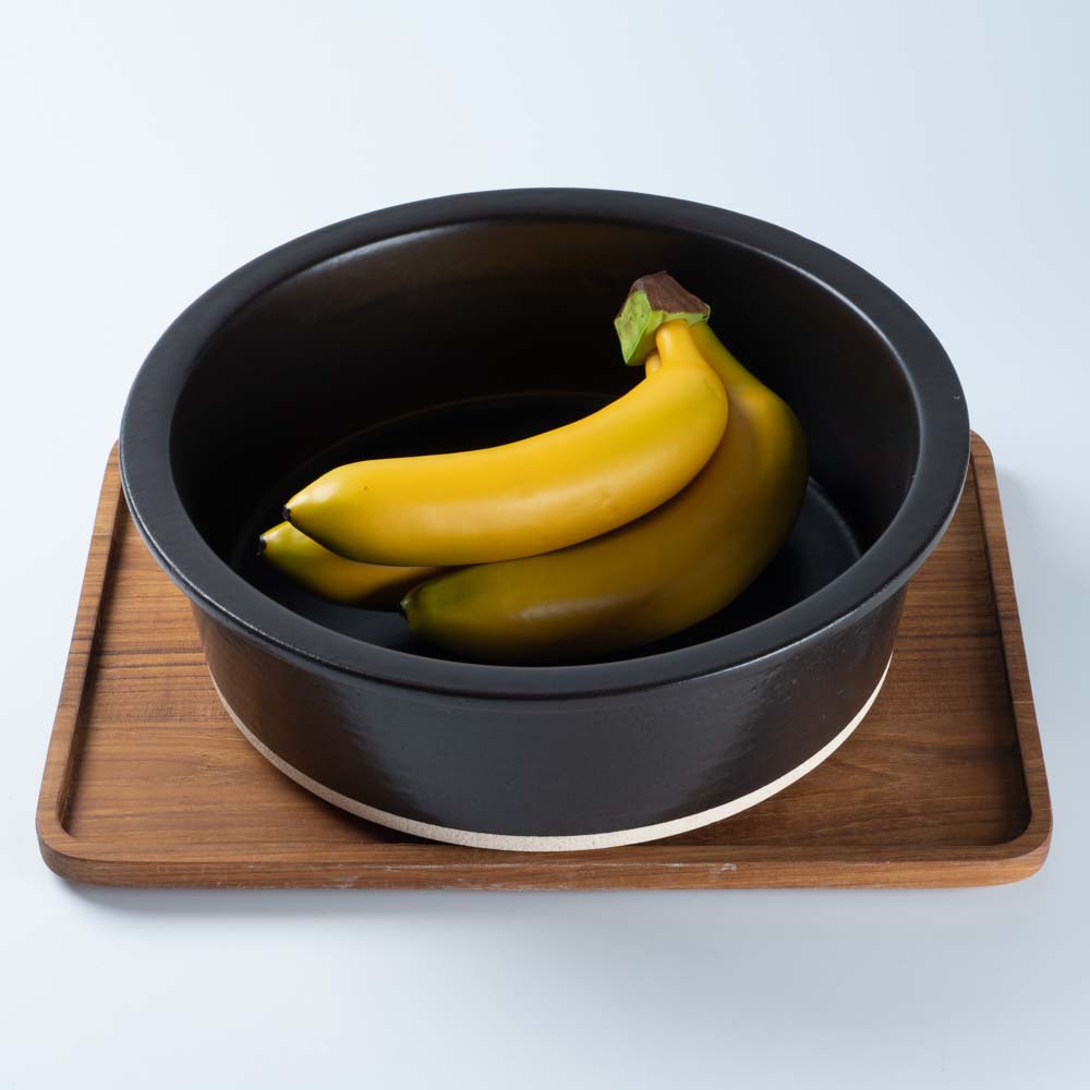 信楽焼 ヤマ庄陶器 hangout Grillpan (大) black 信楽焼 ヤマ庄陶器 信楽焼