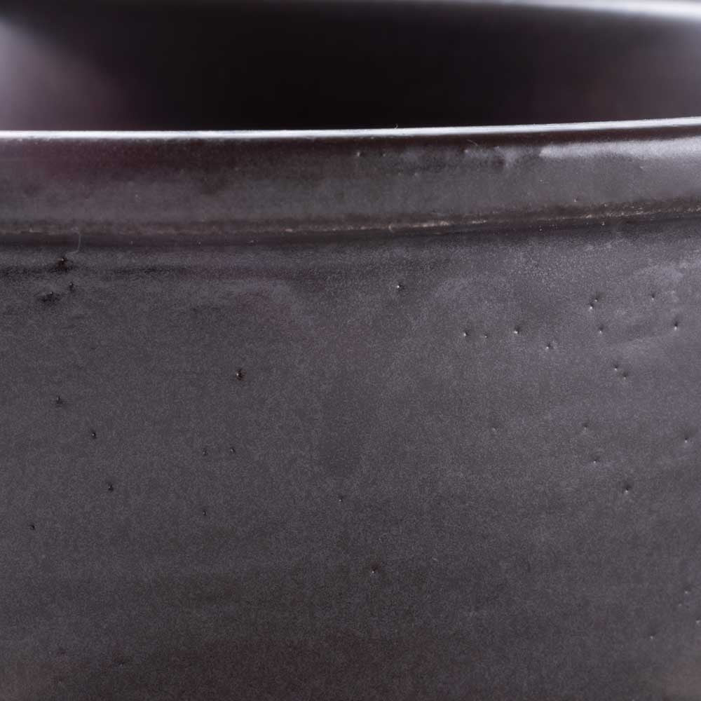 信楽焼 ヤマ庄陶器 hangout Grillpan (大) black 信楽焼 ヤマ庄陶器 信楽焼