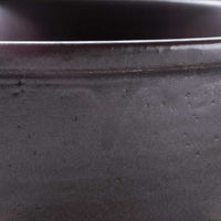 信楽焼 ヤマ庄陶器 hangout Grillpan (大) black 信楽焼 ヤマ庄陶器 信楽焼