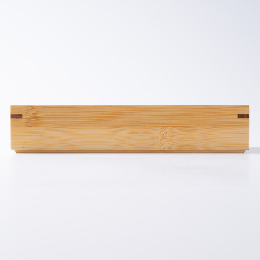 ヤマコー 竹・天ぷら盛皿 内黒 長角 (ステンレス目皿付) ¥6,880 大人の