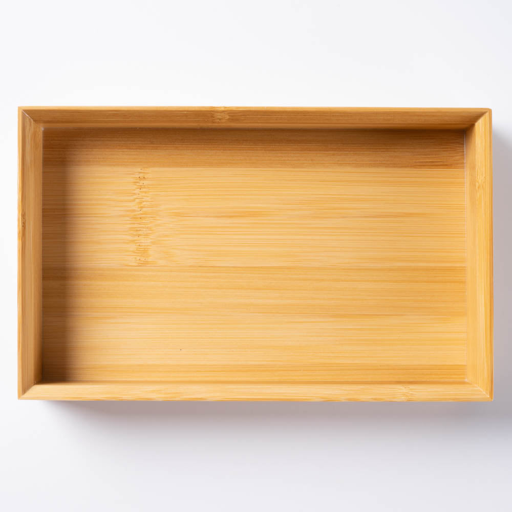 ヤマコー 竹・天ぷら盛皿 クリア 長角 (ステンレス目皿付) (コピー) ヤマコー 木工もの