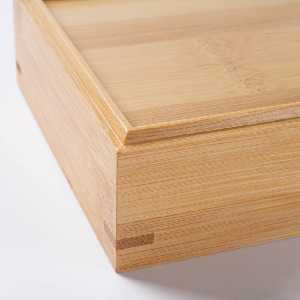 ヤマコー 竹・天ぷら盛皿 クリア 長角 (ステンレス目皿付) (コピー) ヤマコー 木工もの