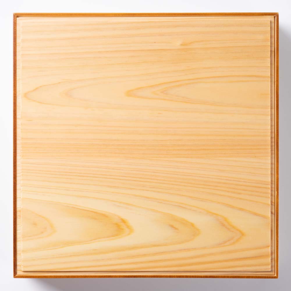 ヤマコー ひのき細密盛器 七宝 四ツ切 (コピー) ヤマコー 木工もの