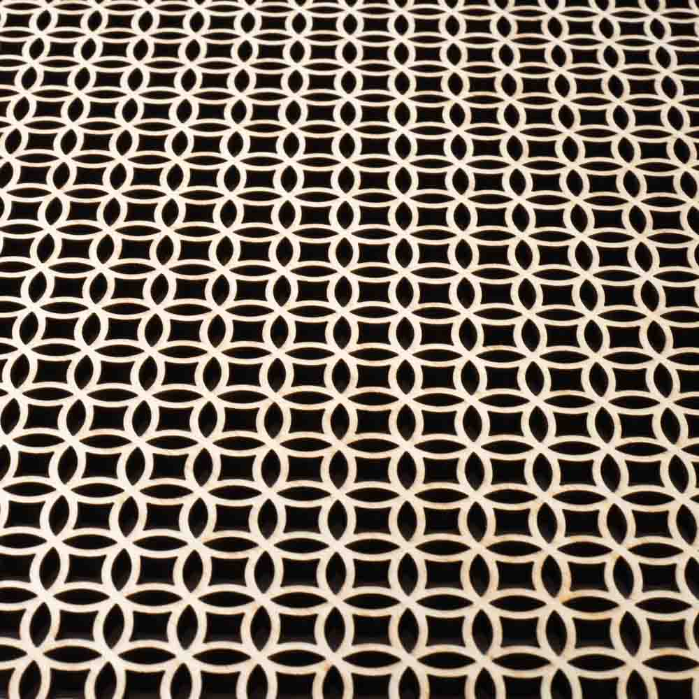 ヤマコー ひのき細密膳 丸 七宝 大 ヤマコー 木工もの