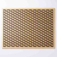 ヤマコー ひのき細密膳 長角 麻の葉 小 (コピー) ヤマコー 木工もの