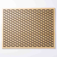 ヤマコー ひのき細密膳 長角 麻の葉 小 (コピー) ヤマコー 木工もの