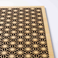 ヤマコー ひのき細密膳 長角 麻の葉 小 (コピー) ヤマコー 木工もの