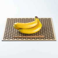 ヤマコー ひのき細密膳 長角 麻の葉 小 (コピー) ヤマコー 木工もの