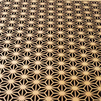 ヤマコー ひのき細密膳 長角 麻の葉 小 (コピー) ヤマコー 木工もの