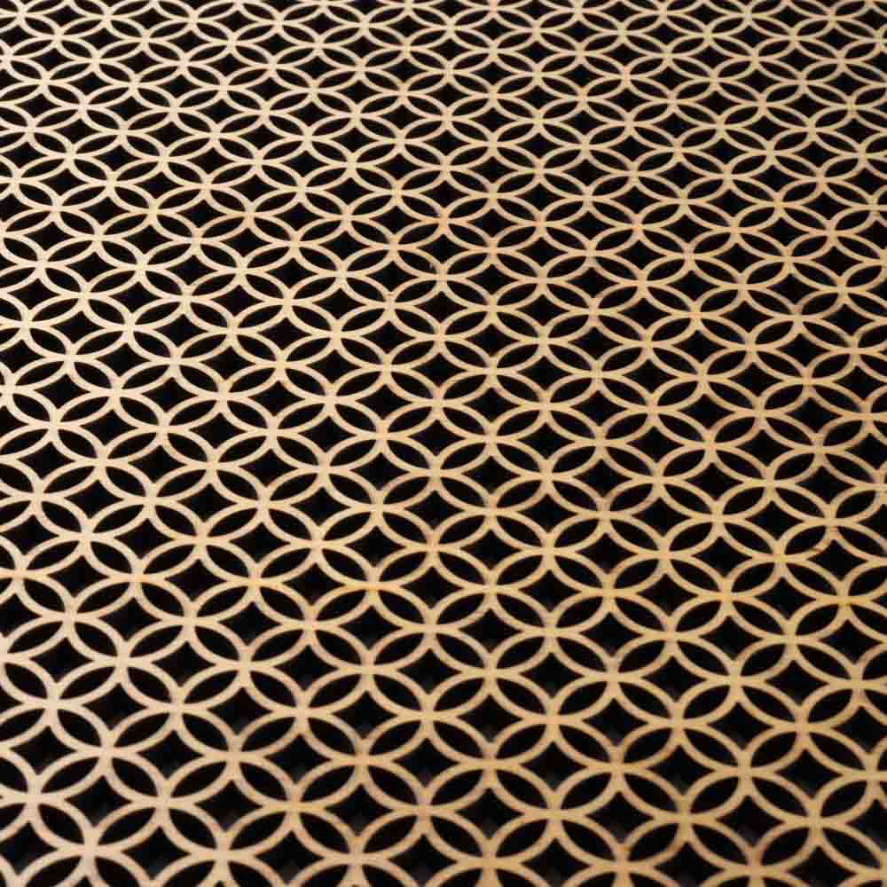 ヤマコー ひのき細密膳 長角 七宝 小 ヤマコー 木工もの